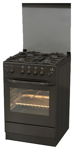 厨房炉灶 DARINA C GM441 020 B 照片, 特点