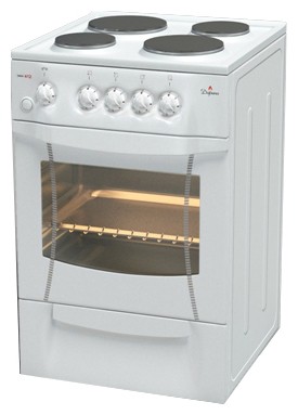 Кухонная плита DARINA D EM341 412 W Фото, характеристики