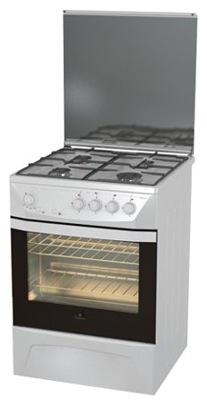 Кухненската Печка DARINA D GM141 002 W снимка, Характеристики