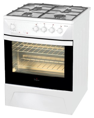 Кухонная плита DARINA D GM141 014 W Фото, характеристики