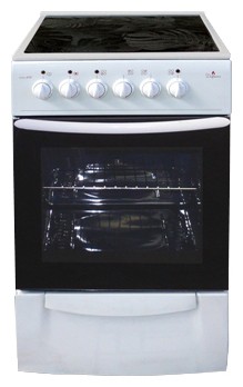 Кухонна плита DARINA F EC341 614 W фото, Характеристики