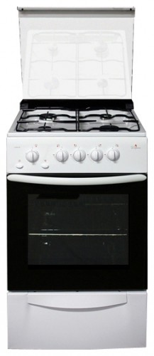 Кухонная плита DARINA F GM442 014 W Фото, характеристики