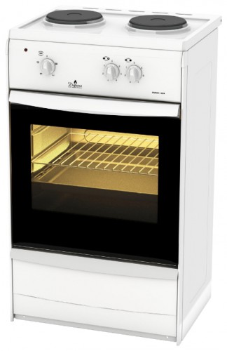 厨房炉灶 DARINA S EM 521 404 W 照片, 特点