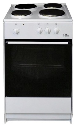 Estufa de la cocina DARINA S EM331 404 W Foto, características