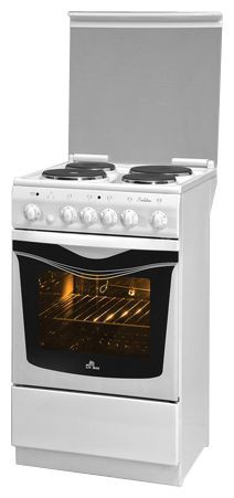 厨房炉灶 De Luxe 5004.10э 照片, 特点
