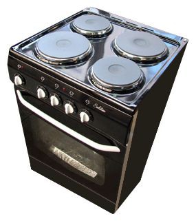 厨房炉灶 De Luxe 5004.12э 照片, 特点