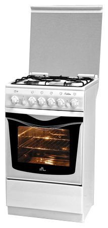 厨房炉灶 De Luxe 5040.20гэ 照片, 特点