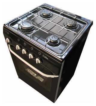 厨房炉灶 De Luxe 5040.38г 照片, 特点