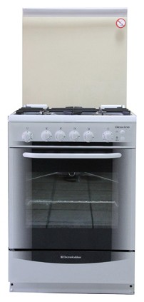 Estufa de la cocina De Luxe 606040.01г-000 Foto, características
