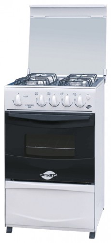 Кухонна плита Desany Comfort 5021 WH фото, Характеристики