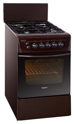 Кухонна плита Desany Comfort 5120 B фото, Характеристики