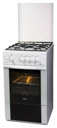 Кухонная плита Desany Comfort 5520 WH Фото, характеристики