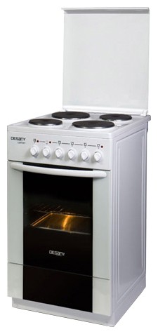 Кухонна плита Desany Comfort 5604 WH фото, Характеристики