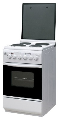 Кухонная плита Desany Electra 5001 WH Фото, характеристики