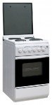 厨房炉灶 Desany Electra 5001 WH 50.00x85.00x55.00 厘米