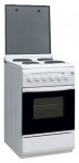 Kitchen Stove Desany Electra 5002 WH 55.00x85.00x50.00 cm