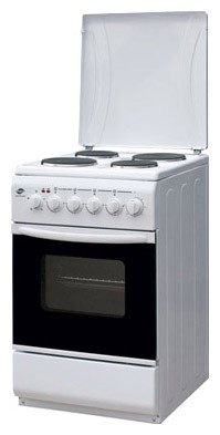 Кухонна плита Desany Electra 5004 WH фото, Характеристики