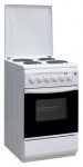 厨房炉灶 Desany Electra 5004 WH 55.00x85.00x50.00 厘米