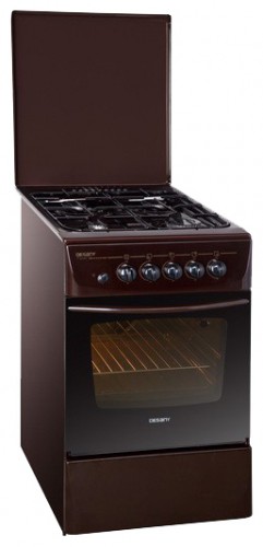 Кухонная плита Desany Optima 5111 B Фото, характеристики