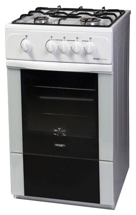 موقد المطبخ Desany Optima 5510 WH صورة فوتوغرافية, مميزات