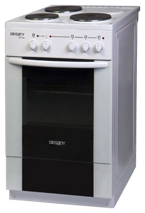 厨房炉灶 Desany Optima 5600-03 WH 照片, 特点