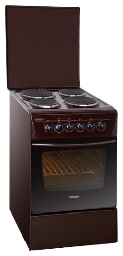 Кухонная плита Desany Prestige 5106 B Фото, характеристики