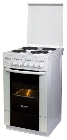 Кухонная плита Desany Prestige 5607 WH Фото, характеристики
