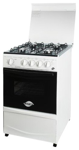 Кухонная плита Desany Salinas Glass 5030 White Фото, характеристики