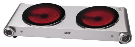 厨房炉灶 Dex DCS-102 照片, 特点