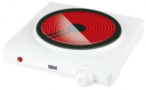 Кухонна плита Dex DCS-201 фото, Характеристики