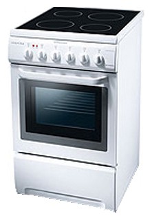 厨房炉灶 Electrolux EKC 500100 W 照片, 特点