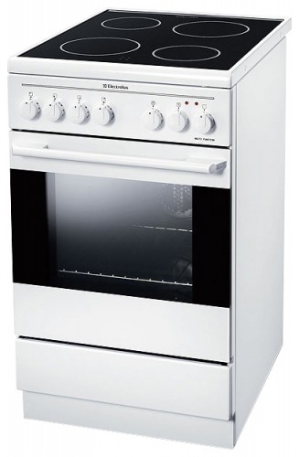 厨房炉灶 Electrolux EKC 511501 W 照片, 特点