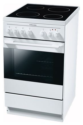 Кухонная плита Electrolux EKC 511502 W Фото, характеристики