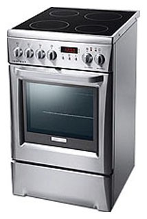 Кухненската Печка Electrolux EKC 513506 X снимка, Характеристики