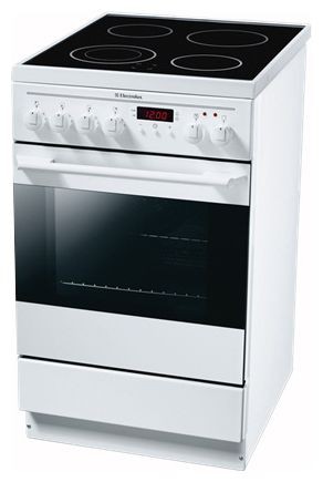 Кухонная плита Electrolux EKC 513516 W Фото, характеристики