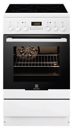 厨房炉灶 Electrolux EKC 54500 OW 照片, 特点