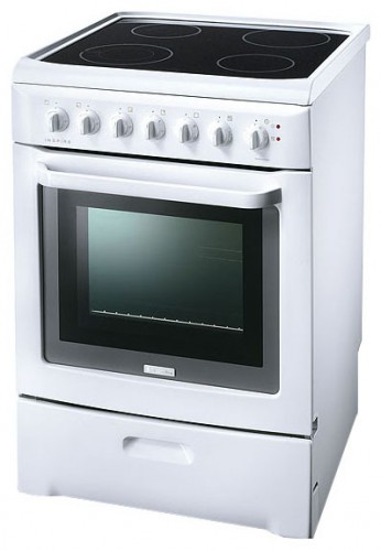 厨房炉灶 Electrolux EKC 601300 W 照片, 特点