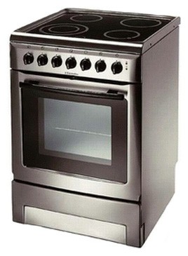 Кухонная плита Electrolux EKC 601300 X Фото, характеристики