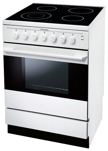 Estufa de la cocina Electrolux EKC 601503 W Foto, características