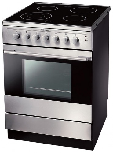 Кухонная плита Electrolux EKC 601503 X Фото, характеристики