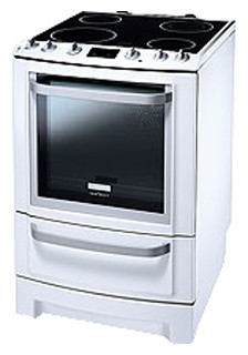 Кухненската Печка Electrolux EKC 60154 W снимка, Характеристики
