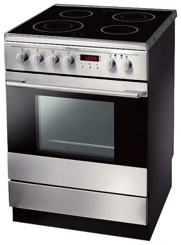 موقد المطبخ Electrolux EKC 603505 X صورة فوتوغرافية, مميزات