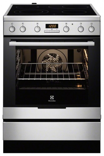 Кухонная плита Electrolux EKC 6450 AOX Фото, характеристики