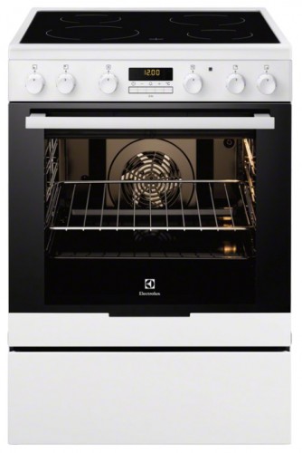 Кухонная плита Electrolux EKC 6670 AOW Фото, характеристики