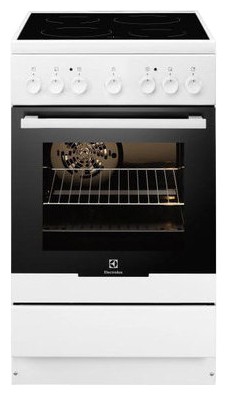 Кухонная плита Electrolux EKC 952300 W Фото, характеристики