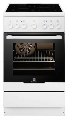 Кухонная плита Electrolux EKC 952301 W Фото, характеристики