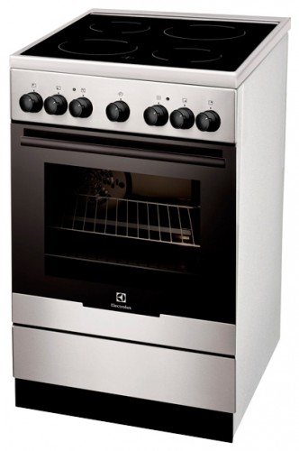 Кухонная плита Electrolux EKC 952502 X Фото, характеристики