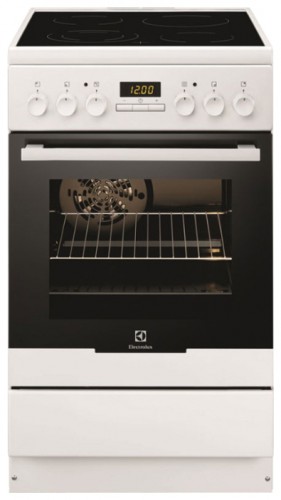 Estufa de la cocina Electrolux EKC 954500 W Foto, características