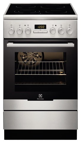 Кухонная плита Electrolux EKC 954501 X Фото, характеристики
