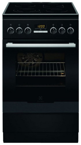 Кухонная плита Electrolux EKC 954502 K Фото, характеристики
